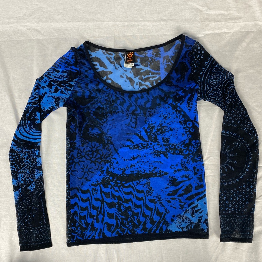 Jean Paul Gaultier Mesh Top
